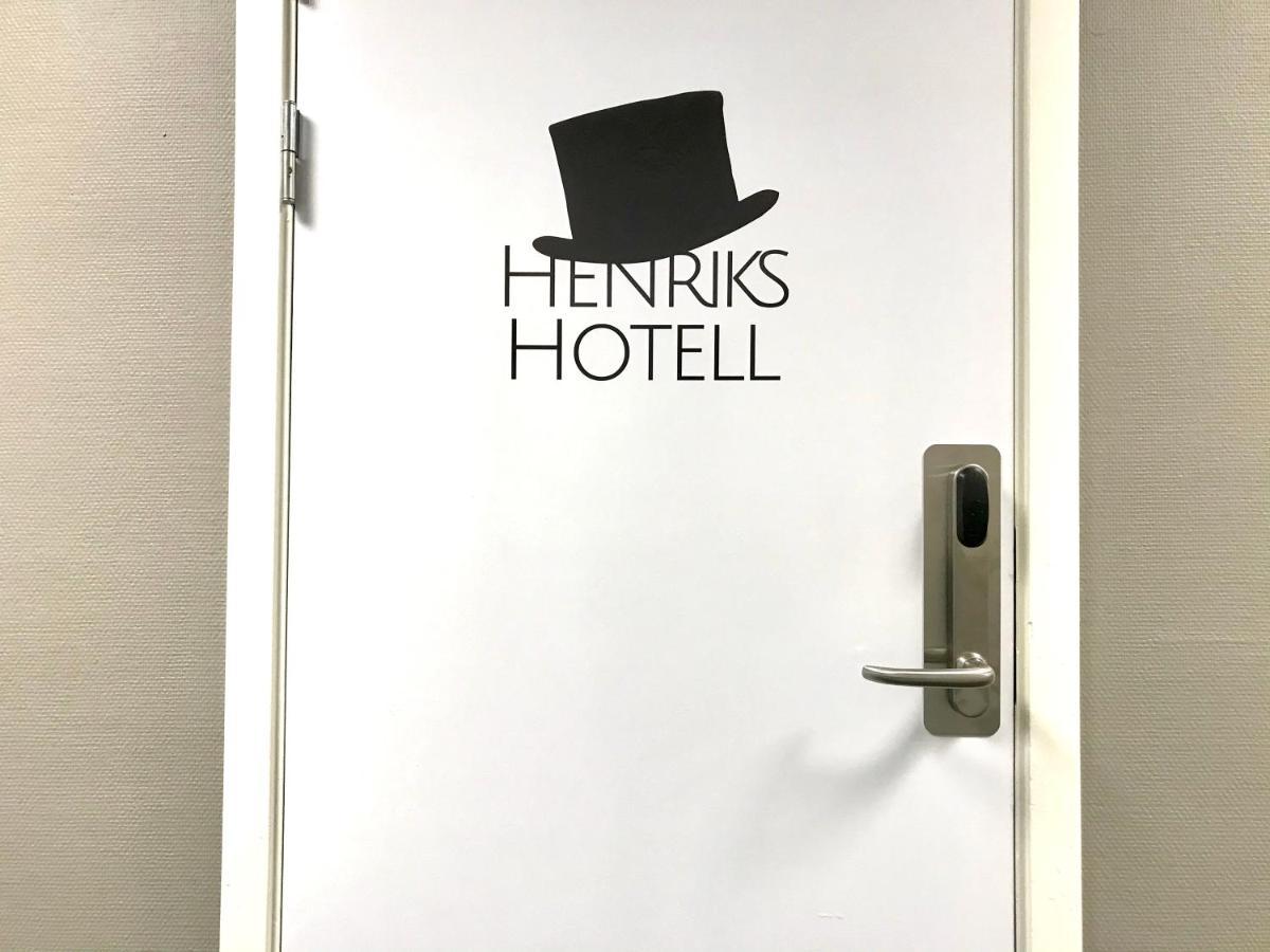 Henriks Hotell Skien Ngoại thất bức ảnh