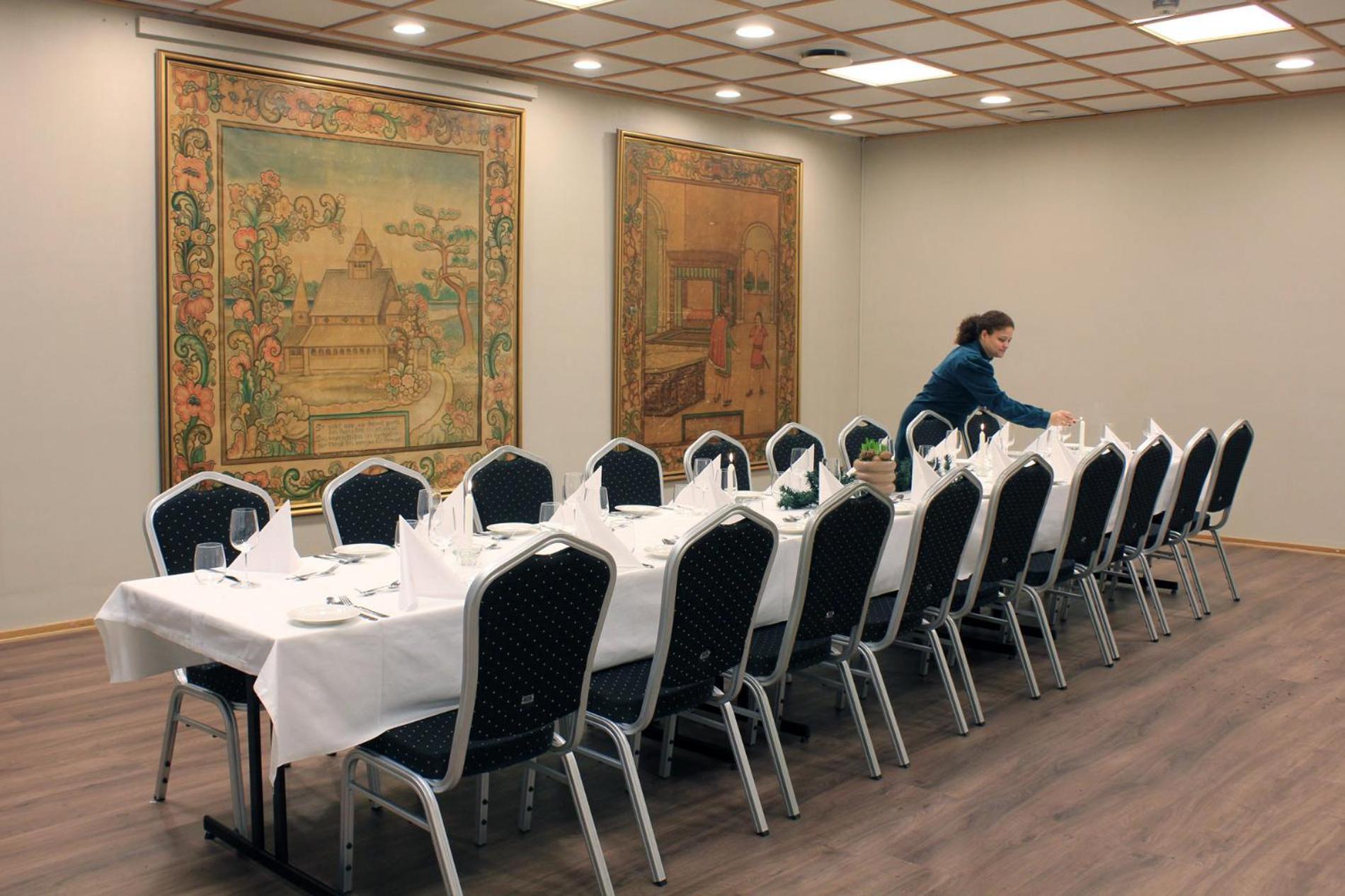Henriks Hotell Skien Ngoại thất bức ảnh