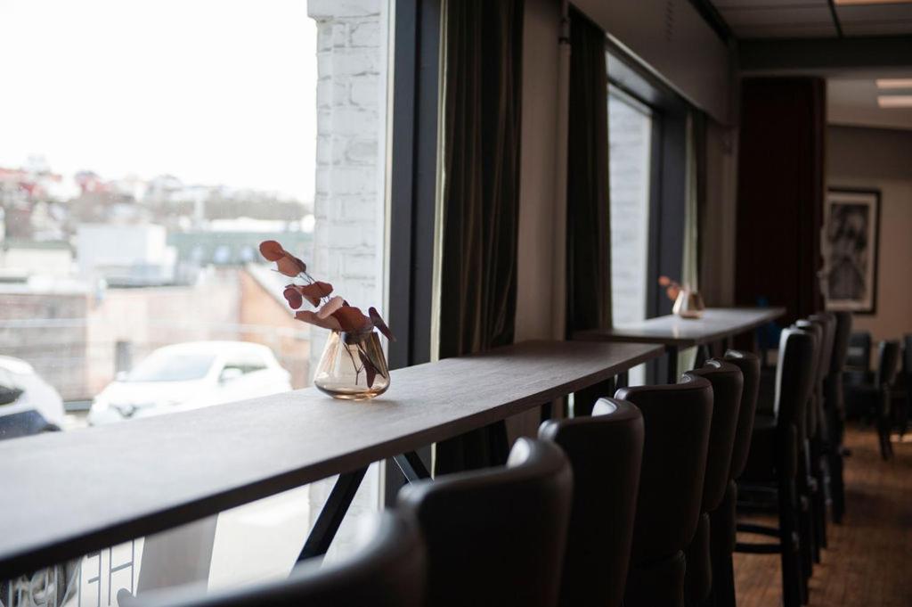 Henriks Hotell Skien Ngoại thất bức ảnh