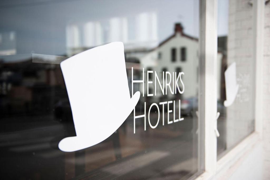 Henriks Hotell Skien Ngoại thất bức ảnh